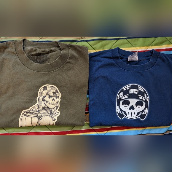 El Chavo del Ocho T-Shirts, 2 Pack, Mens M/L - Picture 1 of 5